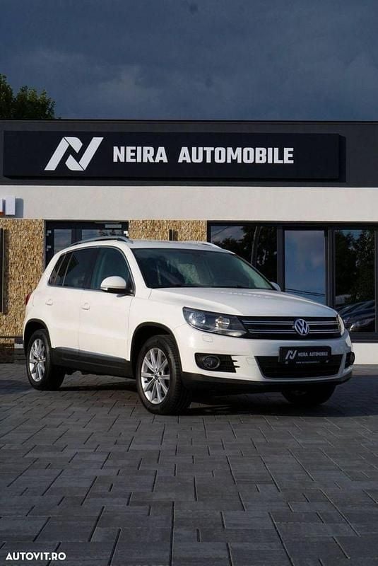 Culoarealb Utilizat 2013 VW Tiguan SUV | 8.650 EUR (Preț OK) - Imagine 1/4