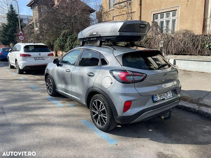 Second-hand Ford Puma Titanium 125 CP (91 kW) 2021 Culoaregri SUV
