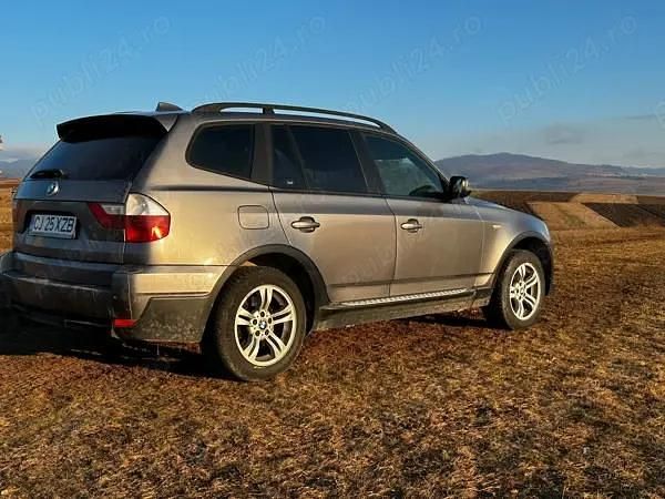Second-hand BMW X3 143 CP (105 kW) 2010 Gri SUV