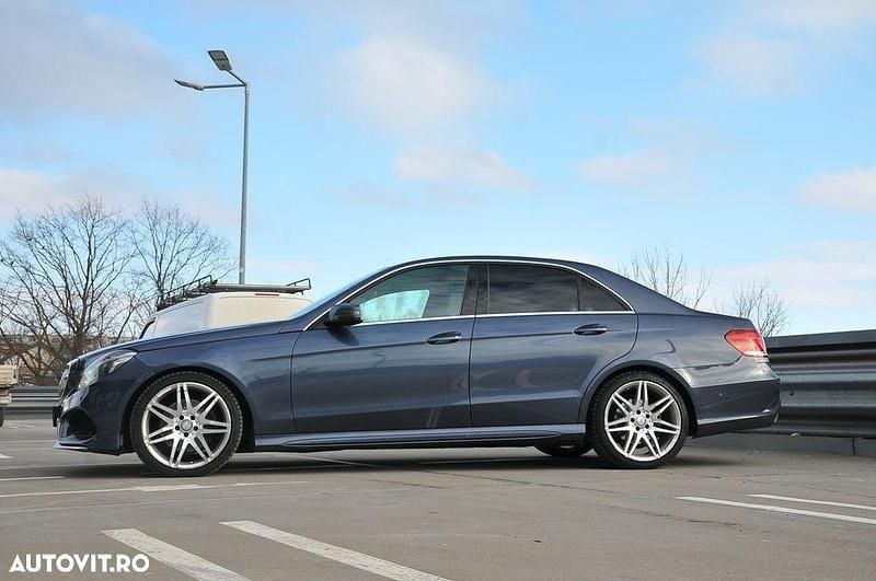 Second-hand Mercedes E300 Avantgarde 204 CP (150 kW) 2014 Culoaregri Berlinǎ