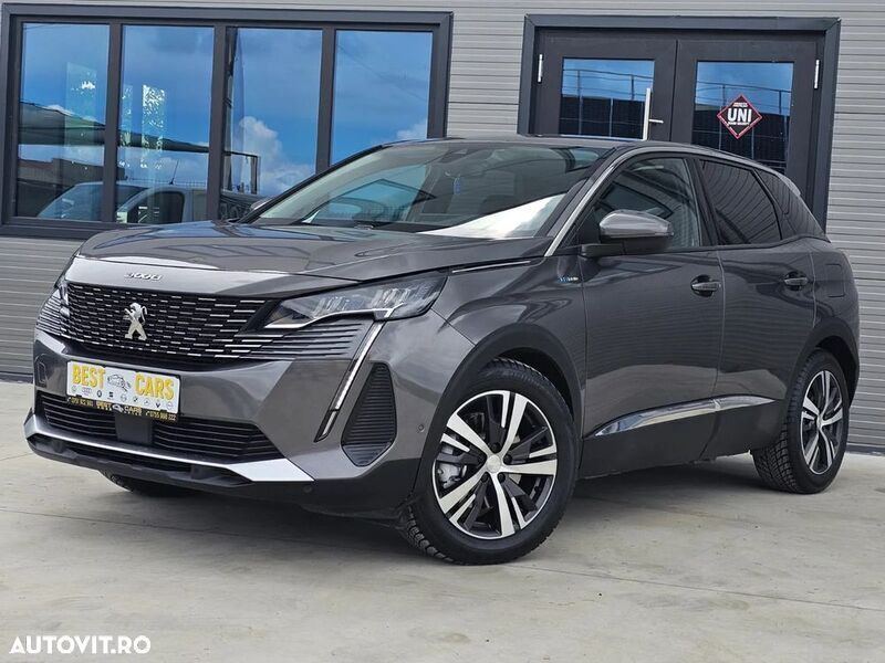 Gri Utilizat 2021 Peugeot 3008 Allure SUV | 18.600 EUR (Preț OK) - Imagine 1/4