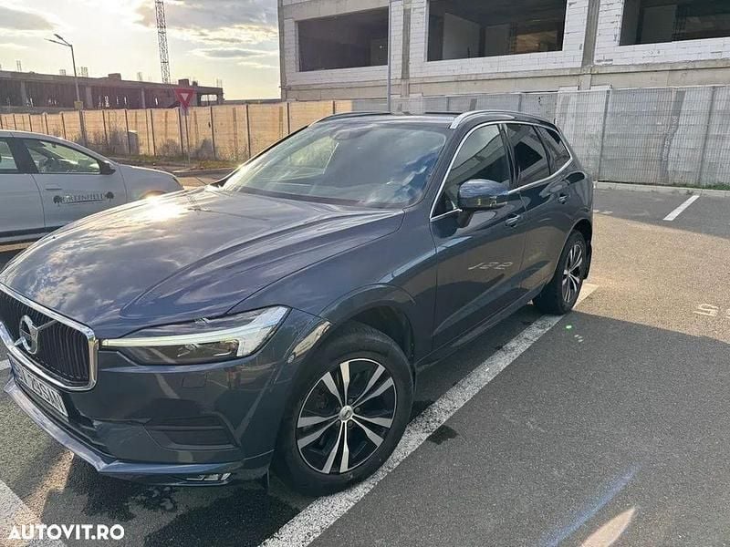Culoarealbastru Utilizat 2021 Volvo XC60 Momentum SUV | 34.300 EUR (Preț OK) - Imagine 1/4