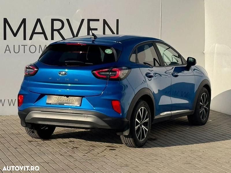 Second-hand Ford Puma Titanium X 125 CP (91 kW) 2024 Culoarealbastru SUV