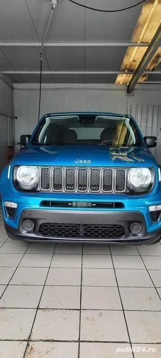 Albastru Utilizat 2021 Jeep Renegade SUV | 16.200 EUR - Imagine 1/4