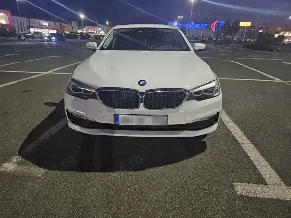 Alb Utilizat 2018 BMW 520 Berlinǎ | 22.500 EUR (Preț OK) - Imagine 1/4