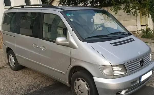 Second-hand Mercedes Vito 90 CP (66 kW) 2001 Argintiu Van