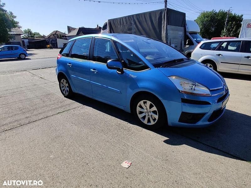 Culoarealbastru Utilizat 2008 Citroën C4 Picasso Exclusive Monovolum | 3.600 EUR (Preț OK) - Imagine 1/4