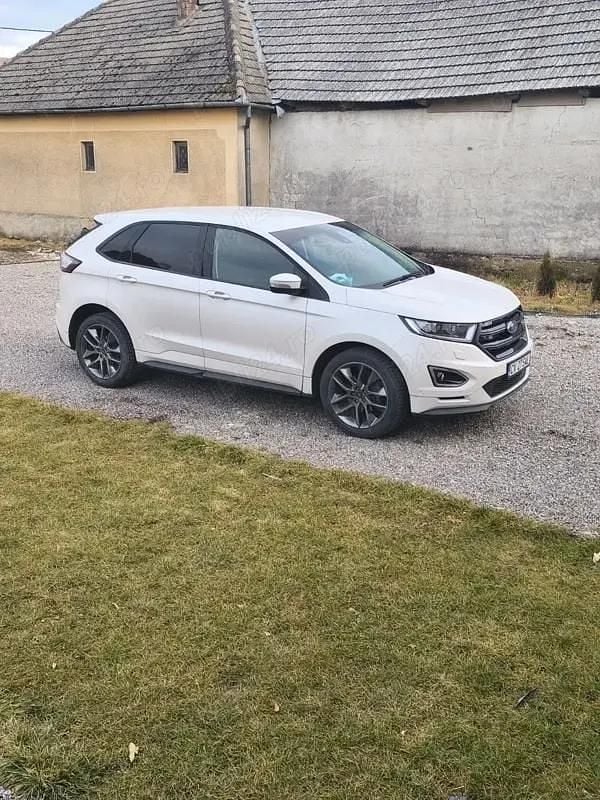 Second-hand Ford Edge 210 CP (154 kW) 2017 Alb SUV