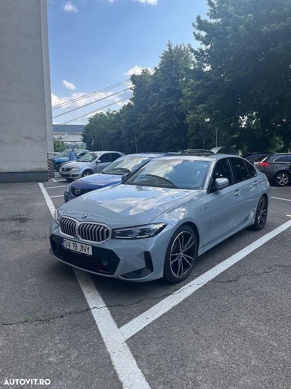 Gri Utilizat 2023 BMW 320 M Sport Berlinǎ | 42.000 EUR - Imagine 1/4