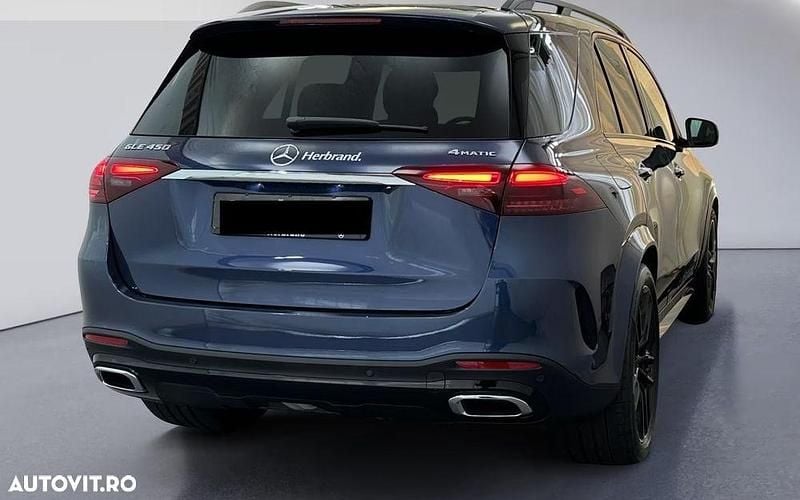 Second-hand Mercedes GLE450 AMG Advanced Plus 381 CP (280 kW) 2025 Culoarealbastru SUV