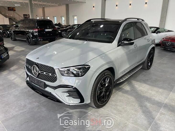 Gri Utilizat 2023 Mercedes GL450 AMG SUV | 135.947 EUR - Imagine 1/4