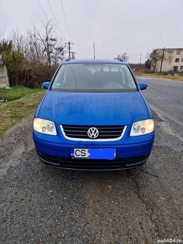 Utilizat 2004 VW Touran Monovolum | 1.700 EUR (Preț OK) - Imagine 1/4