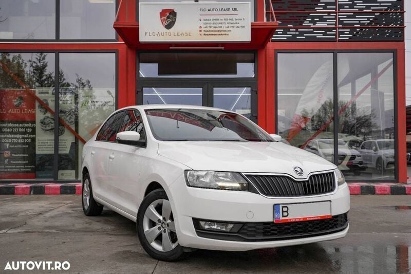 Alb Utilizat 2019 Skoda Rapid Berlinǎ | 8.990 EUR (Preț OK) - Imagine 1/4