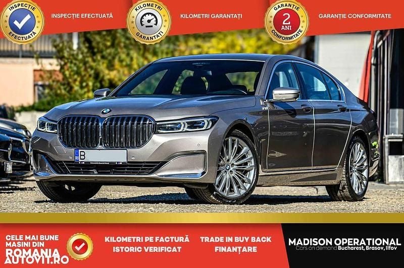 Culoaregri Utilizat 2019 BMW 730L Comfort Edition Berlinǎ | 46.550 EUR (Puțin scump) - Imagine 1/4