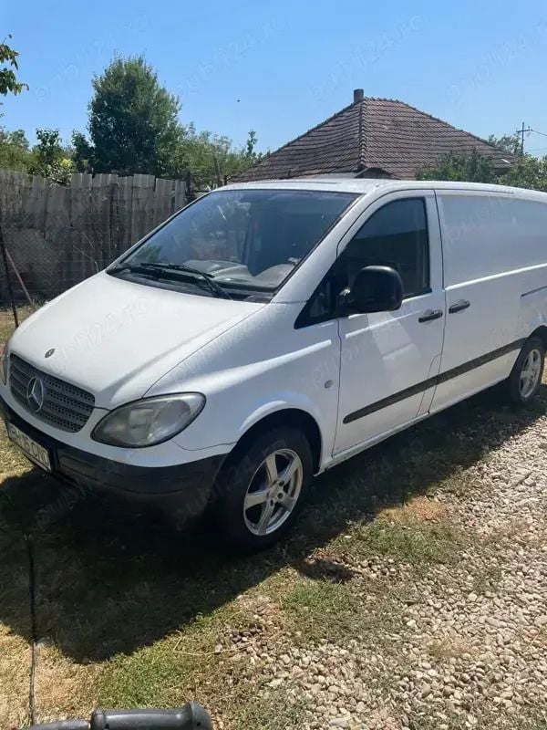 Second-hand Mercedes Vito 109 CP (80 kW) 2006 Alb Van