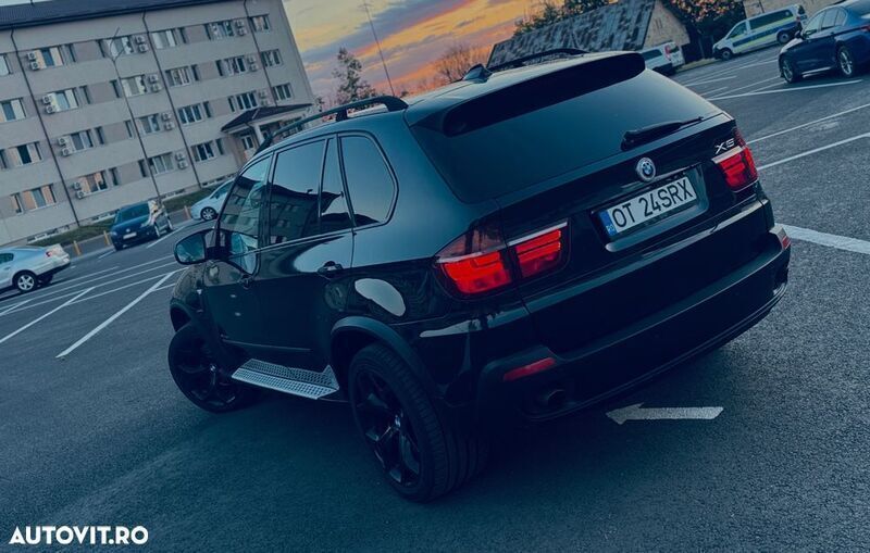 Negru Utilizat 2009 BMW X5 SUV | 10.099 EUR (Puțin scump) - Imagine 1/4