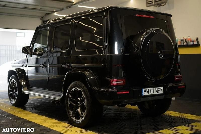 Second-hand Mercedes G63 AMG AMG 585 CP (430 kW) 2020 Culoarenegru SUV