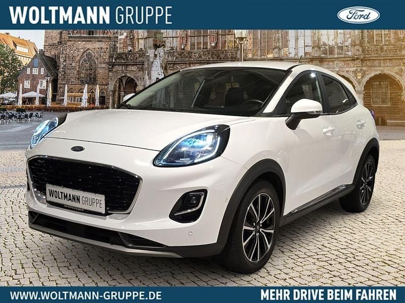 Utilizat 2020 Ford Puma Titanium | 18.588 EUR (Puțin scump) - Imagine 1/1