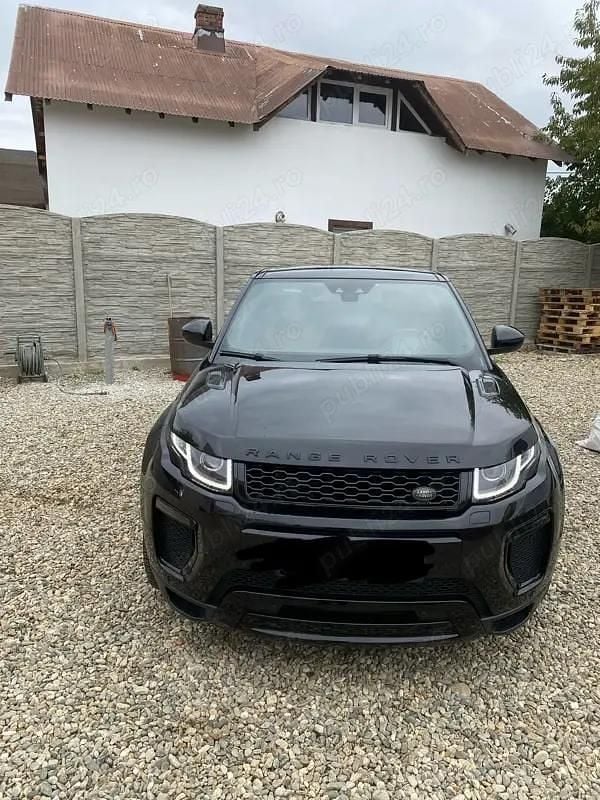 Second-hand Land Rover Range Rover evoque 150 CP (110 kW) 2017 SUV