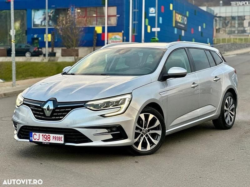 Culoareargint Utilizat 2021 Renault Mégane GrandTour Break | 12.999 EUR (Preț OK) - Imagine 1/4