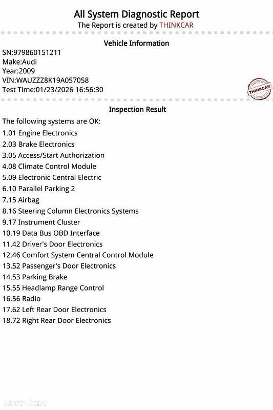 Second-hand Audi A4 Attraction 120 CP (88 kW) 2009 Culoarenegru Berlinǎ