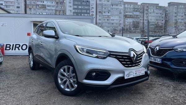 Argintiu Utilizat 2021 Renault Kadjar SUV | 16.400 EUR (Preț OK) - Imagine 1/4