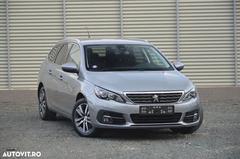 Gri Utilizat 2020 Peugeot 308 Break | 7.990 EUR (Preț OK) - Imagine 1/4
