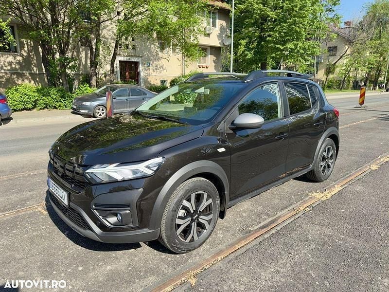 Negru Utilizat 2023 Dacia Sandero Expression Hatchback | 12.000 EUR (Preț OK) - Imagine 1/4