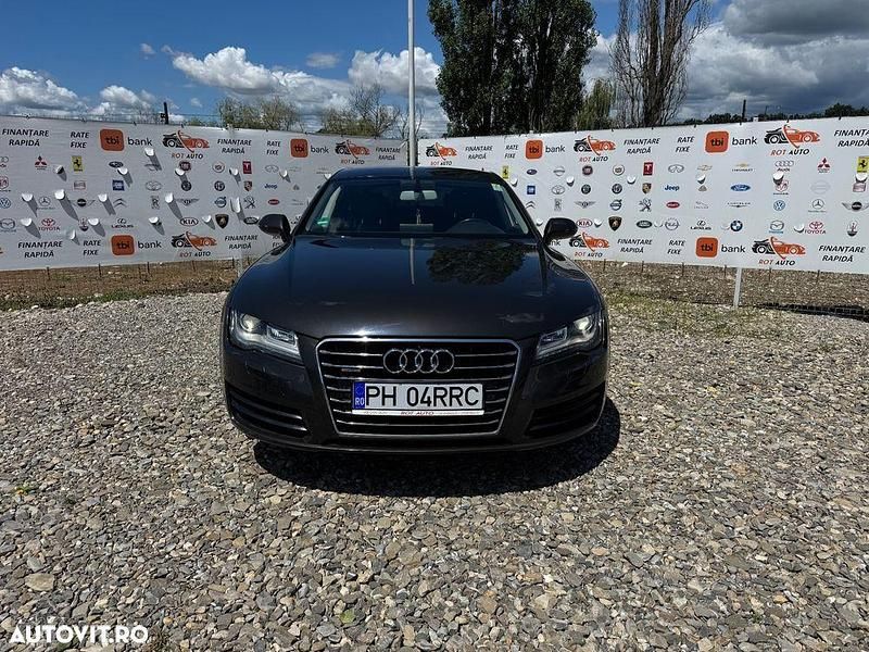 Culoaremaro Utilizat 2011 Audi A7 Sport Hatchback | 16.000 EUR (Scump) - Imagine 1/4