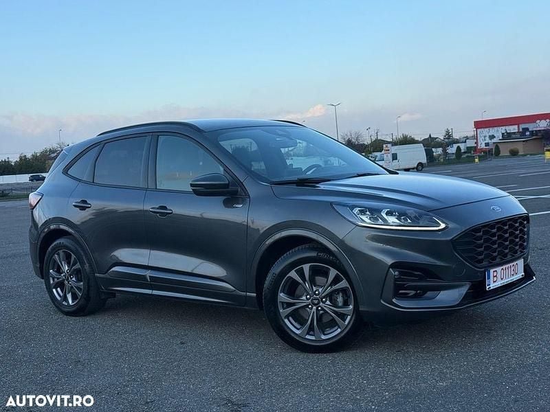 Culoaregri Second-hand 2023 Ford Kuga ST-Line X SUV | 19.965 EUR (Preț bun) - Imagine 1/4