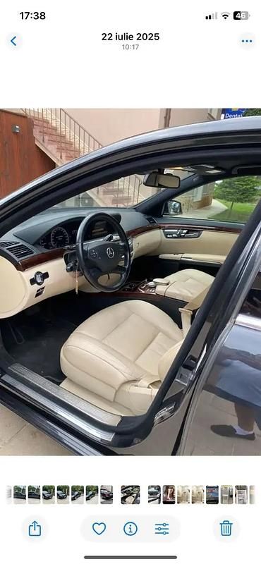 Second-hand Mercedes S350 258 CP (189 kW) 2012 Berlinǎ