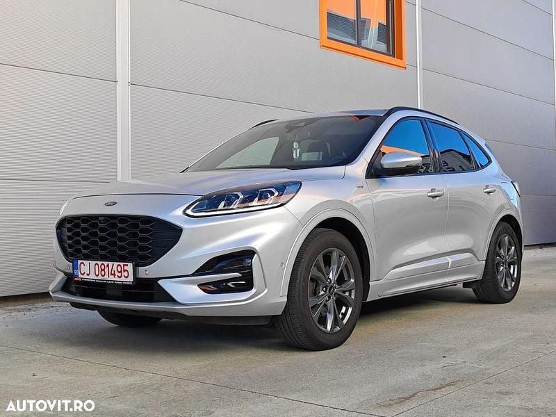 Culoareargint Utilizat 2020 Ford Kuga ST-Line X SUV | 18.490 EUR (Puțin scump) - Imagine 1/4