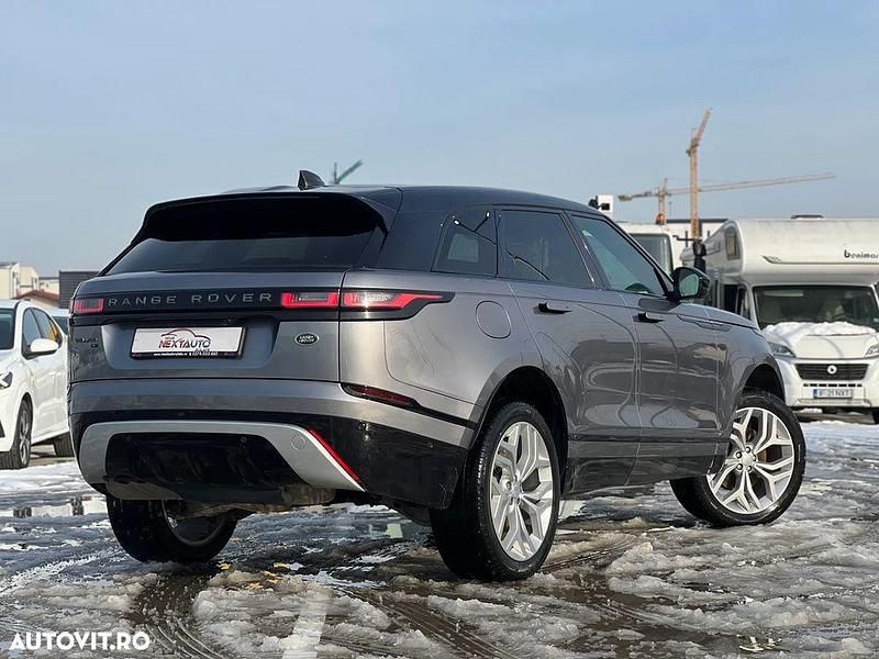 Second-hand Land Rover Range Rover Velar SE Dynamic 204 CP (150 kW) 2021 Culoarebej SUV