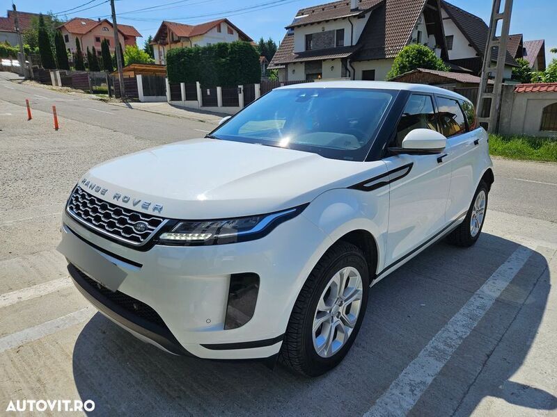 Alb Utilizat 2021 Land Rover Range Rover evoque SUV | 20.800 EUR (Preț OK) - Imagine 1/4