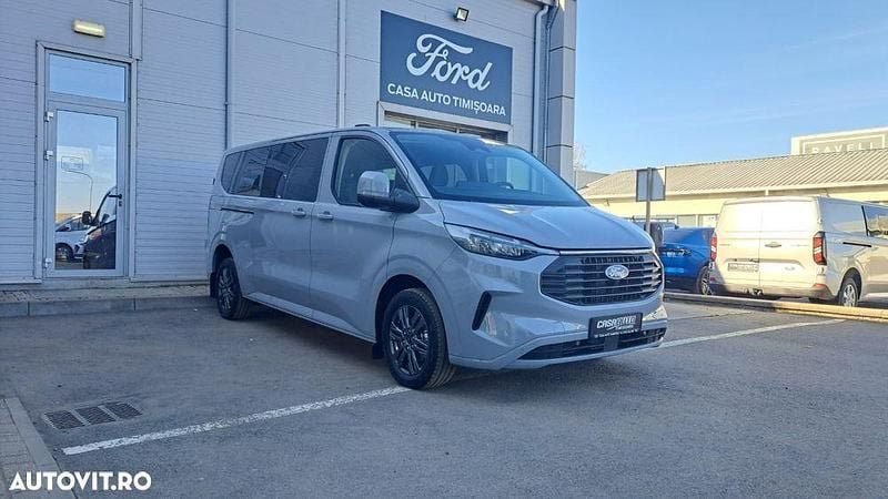 Nouă Ford Transit Custom Limited 170 CP (125 kW) 2025 Culoaregri Monovolum