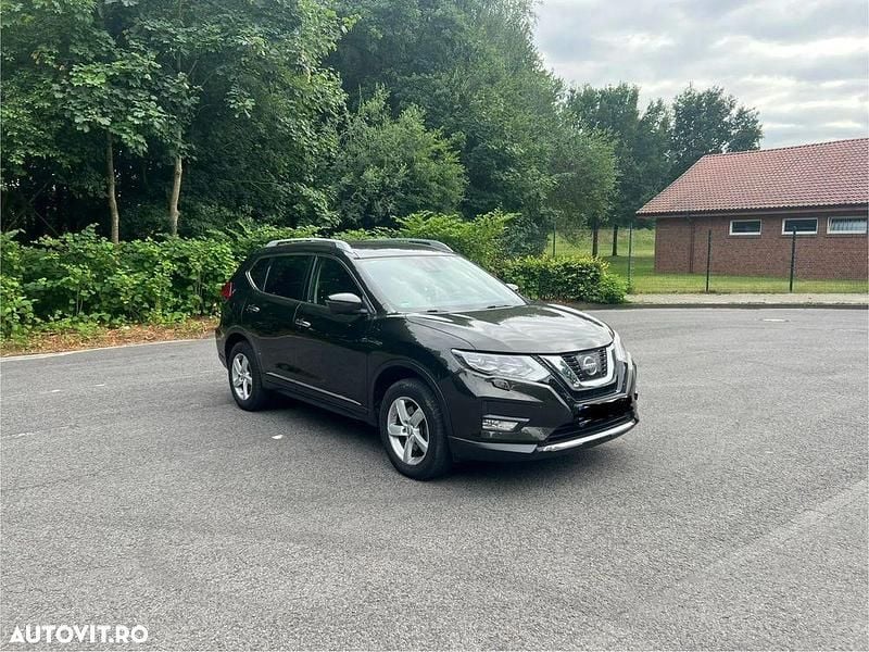 Culoaregri Utilizat 2017 Nissan X-Trail SUV | 11.800 EUR (Super Preț) - Imagine 1/4