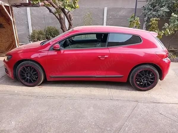 Second-hand VW Scirocco 200 CP (147 kW) 2010 Rosu Coupe