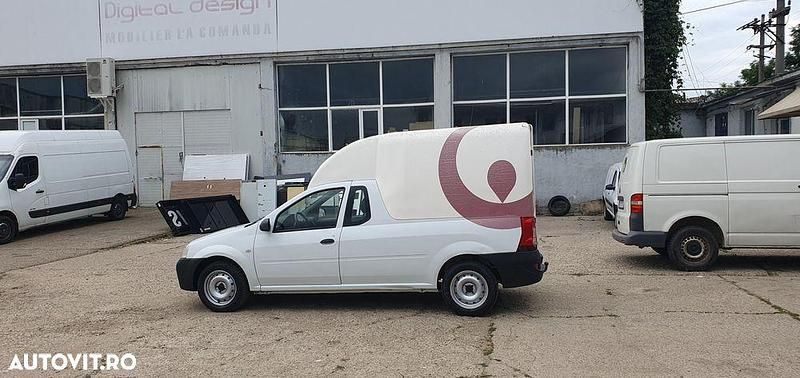 Alb Utilizat 2009 Dacia Pick up Pickup | 4.150 EUR - Imagine 1/4