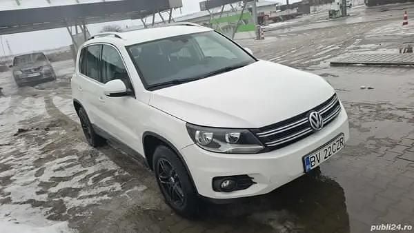 Second-hand VW Tiguan 140 CP (102 kW) 2012 Alb SUV