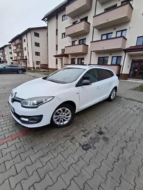 Second-hand Renault Mégane GrandTour 110 CP (80 kW) 2015 Break