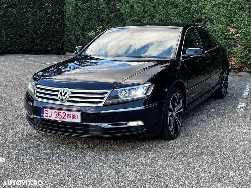 Culoarenegru Utilizat 2011 VW Phaeton Berlinǎ | 7.250 EUR (Preț OK) - Imagine 1/3