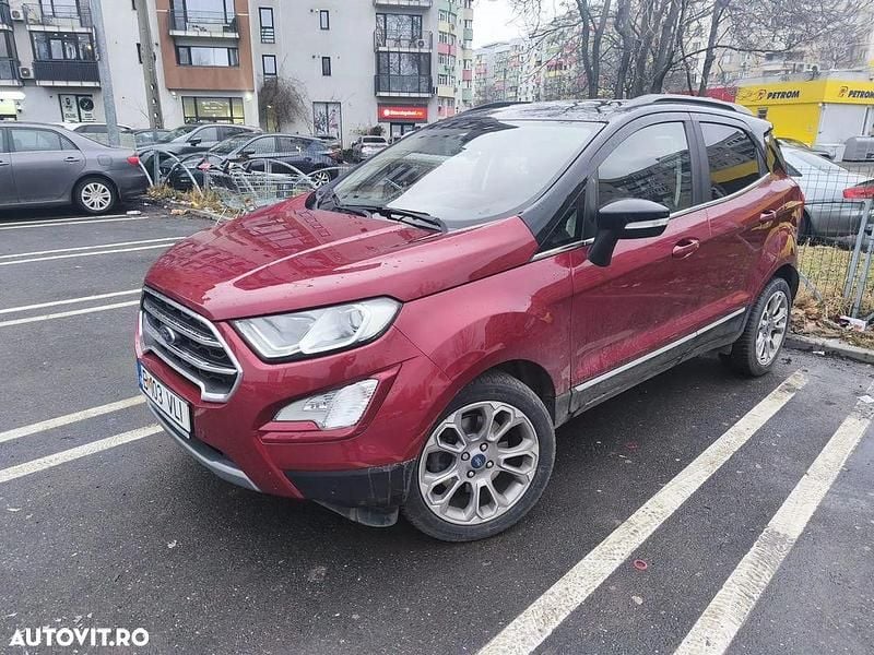 Second-hand Ford Ecosport 125 CP (91 kW) 2019 Culoarerosu SUV