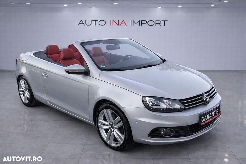 Second-hand VW Eos 140 CP (102 kW) 2012 Culoaregalbeuriu Cabrio