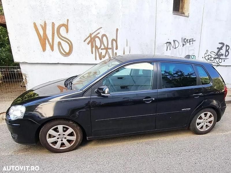 Second-hand VW Polo United 105 CP (77 kW) 2009 Culoarenegru Hatchback