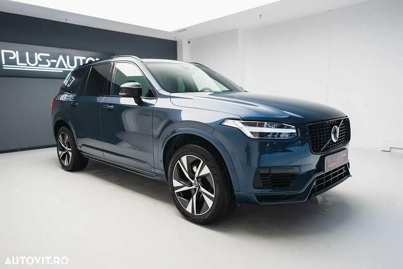 Second-hand Volvo XC90 R-Design 407 CP (299 kW) 2021 Culoarealbastru SUV