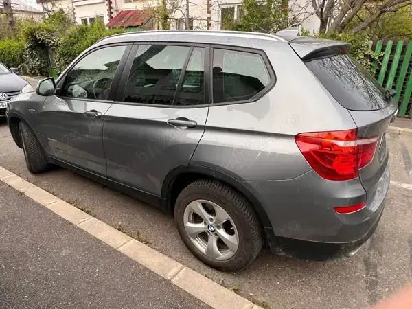 Gri Utilizat 2017 BMW X3 Comfort Edition SUV | 19.000 EUR (Super Preț) - Imagine 1/4