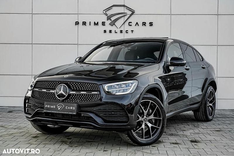 Culoarenegru Utilizat 2022 Mercedes GLC300 Coupe | 43.970 EUR (Preț OK) - Imagine 1/4