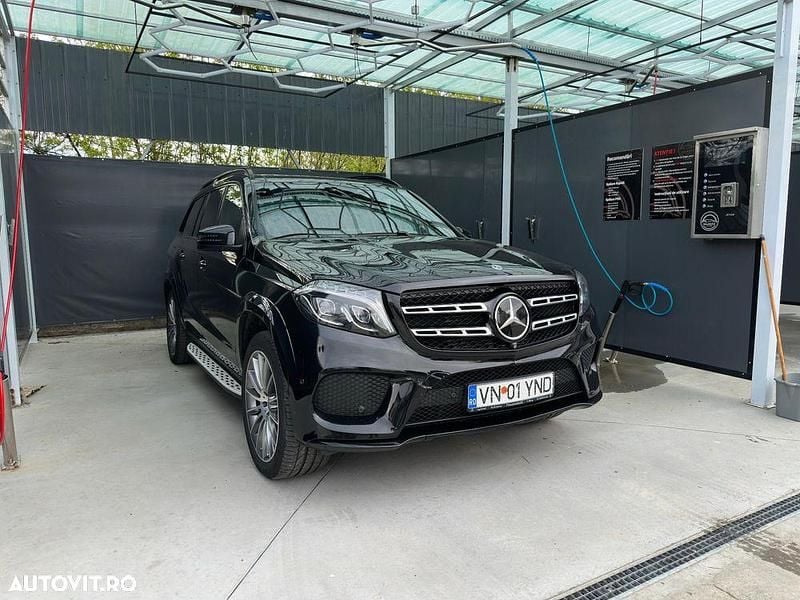 Negru Utilizat 2017 Mercedes GLS350 SUV | 44.500 EUR (Scump) - Imagine 1/4