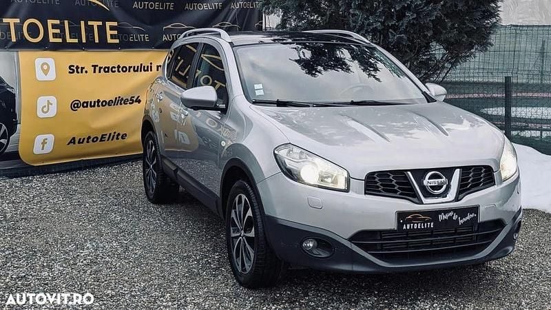 Culoaregri Second-hand 2012 Nissan Qashqai Tekna SUV | 5.990 EUR (Super Preț) - Imagine 1/4