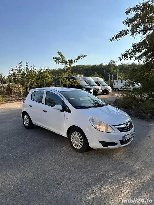 Utilizat 2008 Opel Corsa Hatchback | 7.500 EUR - Imagine 1/4
